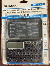 Vintage Sharp YO-110CP Electronic Organizer 34KB - New Sealed Unopened picture