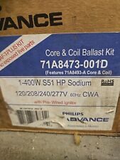 Philips Advance 71A8473-001D 400W S51 HP Sodium Core & Coil Ballast Kit New picture