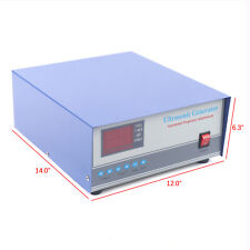 Ultrasonic Generator Transducer Driver Digital Display w/2*Plug Adjustable 1200W picture