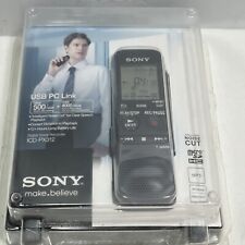 Sony ICD-PX312 2GB Handheld Digital Voice Recorder Black USB MP3 Pocket Recorder picture