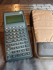 Vintage HP 48G Graphing Calculator & Case in Great Condition HP48G picture