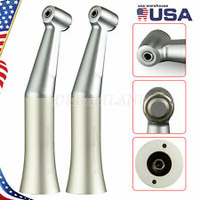 2PCS NSK Style Dental Slow Low Speed Handpiece Contra Angle A-X picture