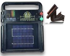American Farmworks 10 Mile Solar Fence Charger WITH MultiMount™️ Included picture