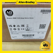 New Sealed Allen Bradley 2198-H015-ERS/A Kinetix 5500 Servo Drive 12.5A picture