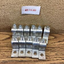 Lot of 11 ALUM MECH LUG ONE CONDUCTOR- 1/0-14 picture