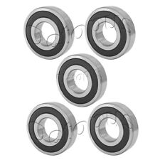 5 Pcs Premium 6206 2RS ABEC3 Rubber Sealed Deep Groove Ball Bearing 30x62x16mm picture