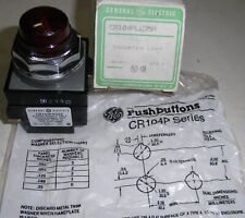 NEW CR104PLG35R GE Indicating Light CR104P Made in USA General Electric Pilot... picture