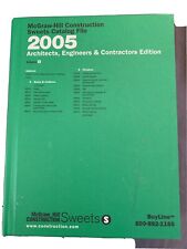 2005 McGRAW-HILL CONSTRUCTION SWEETS CATALOG FILE VOL 6 Professionals Edition picture