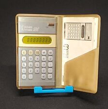 70's Vintage Canon Palmtronic LC-3 Pocket Calculator with Cover WORKS  picture