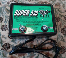Fi-Shock Super 525 Model SS-525 Electric Fence Energizer 6 Miles Range TESTED picture