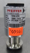 T193412 Pfeiffer TPR 270 Vacuum Pirani Gauge PT R26 770 A picture
