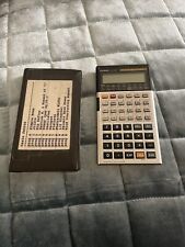 Vintage Casio FX-5000F Scientific Calculator Formula 128 Tested and Working picture