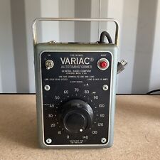 VINTAGE VARIAC GENERAL RADIO W10MT3 10A AUTOTRANSFORMER 0-140V 10 AMPS (SC2) picture