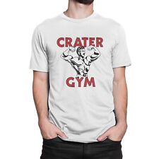 Vintage Crater Gym Red White T-Shirt Clothing picture