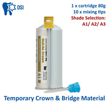 Dental Crown & Bridge DSI UniLiteCrown 1:1 Temporary C&B Material Self Cured 80g picture
