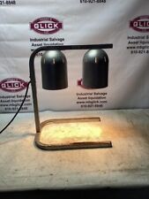 Nemco Food Warmer  6000A-2 Freestanding ?nfrared 2 Bulb Heat Lamp 500 Watts picture