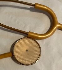 Unused Vintage Littman 3M Stethoscope GOLD Hard To Find picture