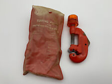 Vintage Enkay Tubing Cutter W/ Hardened Double Rollers Spain Super Maza 592 picture