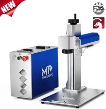Monport Fiber Laser Marking Machine Metal Engraver Fiber Laser Engraver picture