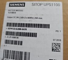 Siemens Model SITOP UPS1100 6EP4133-0JB00-0AY0 Battery Module picture