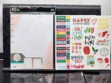 Happy Planner Faith Walk by Faith Big Filler Paper 40 Sheets + 2 Sheets Stickers picture
