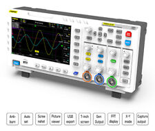 Fnirsi 1014D 2In1 7 Inch Digital Oscilloscope TFT LCD Screen Dual Channel a picture