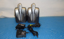 LOT OF 2 PLANTRONICS CS55 WIRELESS  OFFICE HEADSET picture