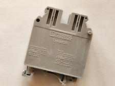 (5 piece lots) Phoenix Contact UK35, Feed Though Terminal Block, Grey (NOS) picture