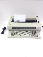 IBM Wheelwriter 1500 by Lexmark 6783-011 Electronic Typewriter, WORKING,FREESHIP picture