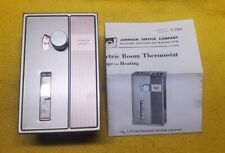 Johnson Controls Vintage  Adjust Thermostat  T-7162 picture