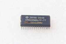 2PCS NEW HM62256BLFP-7T Static Memory, 32Kx8, 28-Pin, Plastic, SOP #A6-39 picture