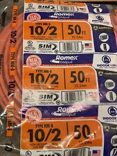 ROMEX Simpull Type NM-B 10/2 with Ground 50ft 600 Volt #28829022 picture
