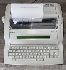 MINT COLLECTIBLE Brother WP-700D Word Processor Electric Typewriter picture