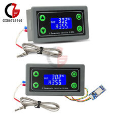 WIFI Remote High Temperature Digital Thermostat K-type Thermocouple -99-999℃ picture