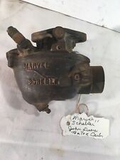 Vintage marvel schebler updraft tractor carburetor picture