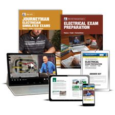 Journeyman Electrician Exam Prep Course, Basic Edition, Mike Holt  2023 NEC picture