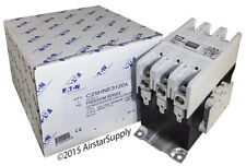 120 Amp Contactor C25HNE3120A Eaton / Cutler Hammer • 3 Pole • 120 V Volt Coil  picture