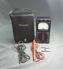 Vintage Triplett Model 666-R Volt Ohm- Milliammeter With Original Case  picture