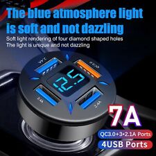 12V Digital LED Display Voltmeter Voltage Gauge Panel Meter For Car Motorcycle  picture