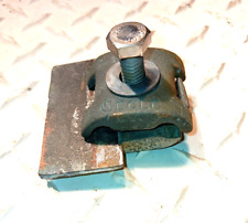 East Coast Lightning Equipment, Galvanized Bronze Cable Clamp picture