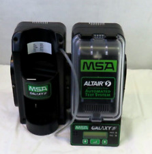 MSA Galaxy Altair 5 Automated Test System w/Cylinder Holder, FOR PARTS/ REPAIR picture