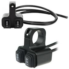 Motorcycle Switches  Handlebar Three-Way Switch Button Spotlight picture