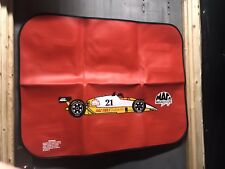 VINTAGE MAC TOOLS RED MAGNETIC 90's Era INDY CAR FENDER COVER NEW OLD STOCK picture