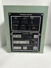 Vintage Plane Control Panel Novoview Control (Environment/Lights) Rare KEPT WELL picture