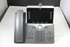 Lot of 10 Cisco CP-8865 Unified Video Conference IP Phones (CP-8865-K9) picture
