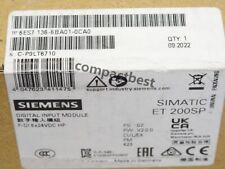 Factory Sealed Siemens ET200SP 6ES7136-6BA01-0CA0 Simatic Digital Input picture