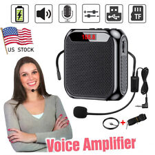 Bluetooth Portable Voice Amplifier Speaker Mini Audio Speaker With Microphone picture