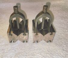 lot of 2  V Blocks with Clamps  2-3/4