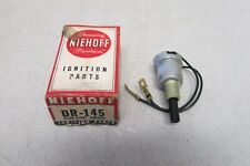 Vintage Niehoff DR-145 Brake/Stop Light Switch fits 1955-1957 Chevrolet picture