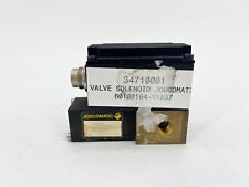 New Joucomatic 60170164-910507 Mini-Sentronic Solenoid Valve 24V 0-6bar picture